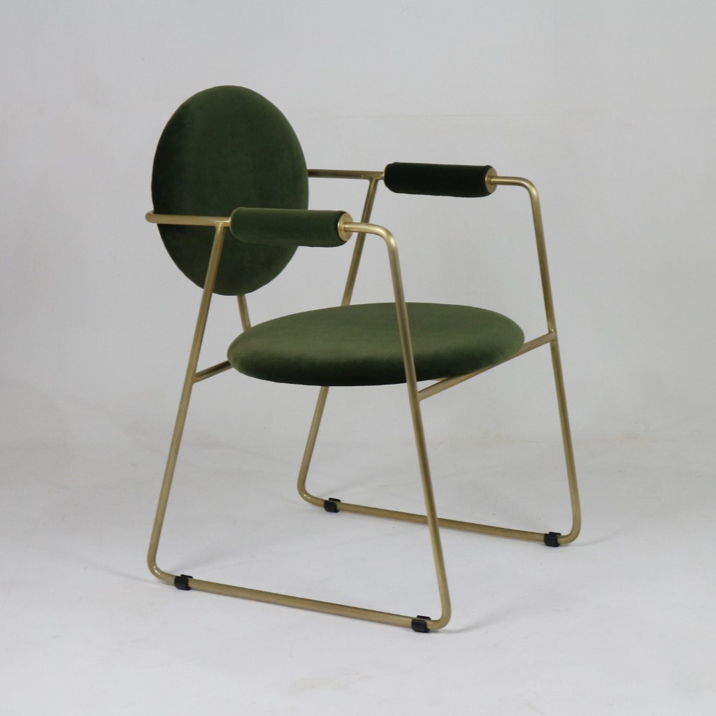 Lounge Chair Iron